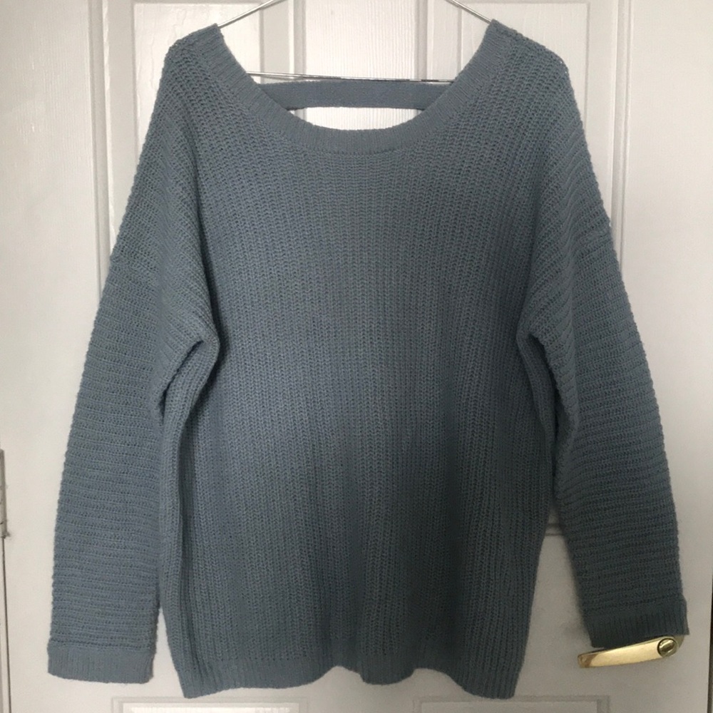 Light Blue Sweater